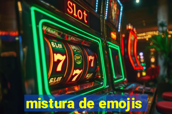 mistura de emojis